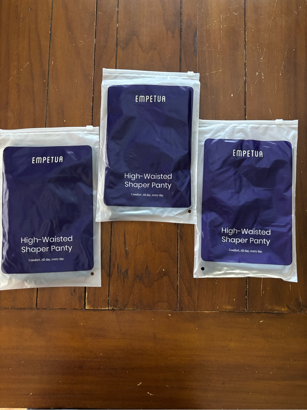 EMPETUA High-Waisted Shaper Panty Black NWT (3 Pack) Size XL/XXL Bundle Of 3